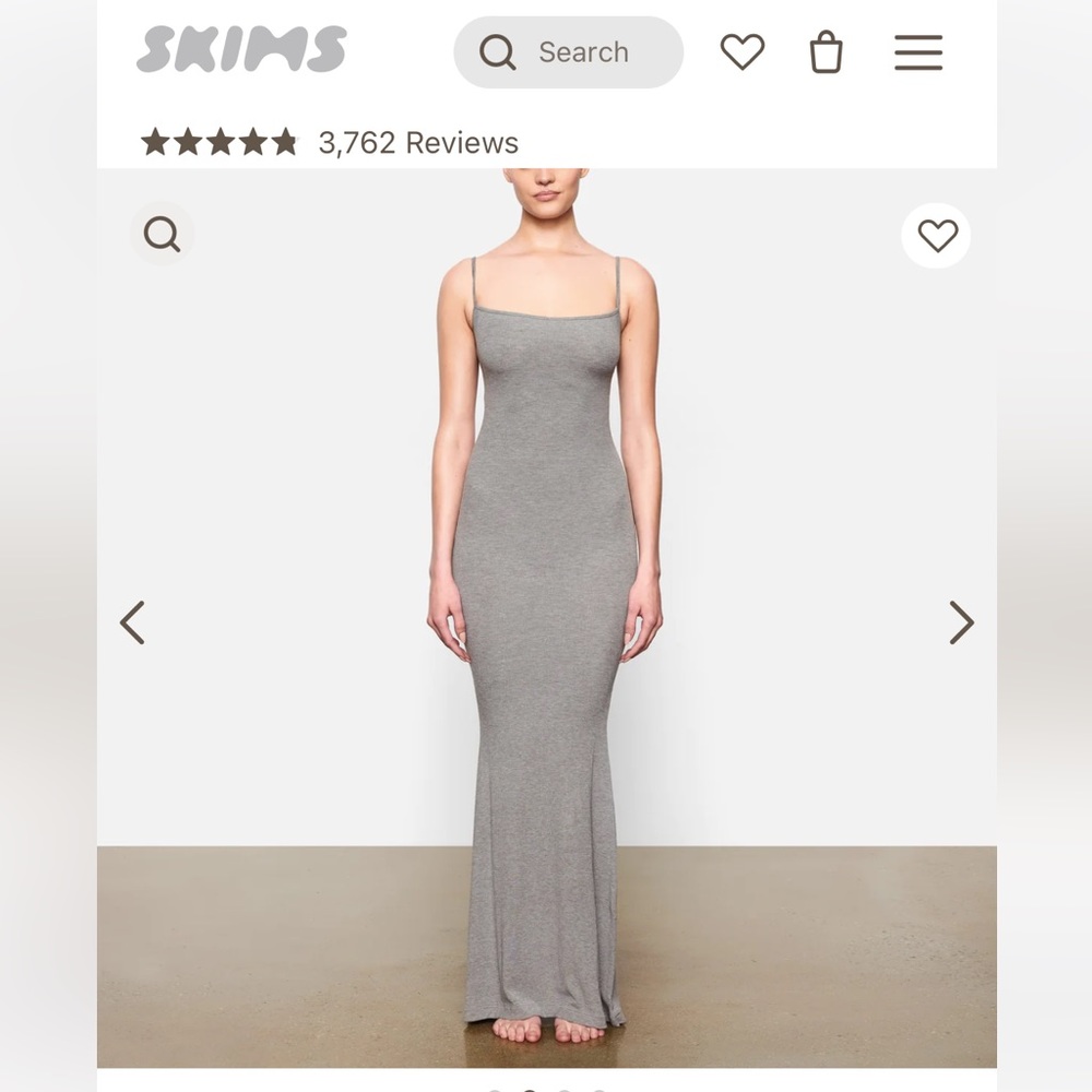 Viral SKIMS Dress - Size M